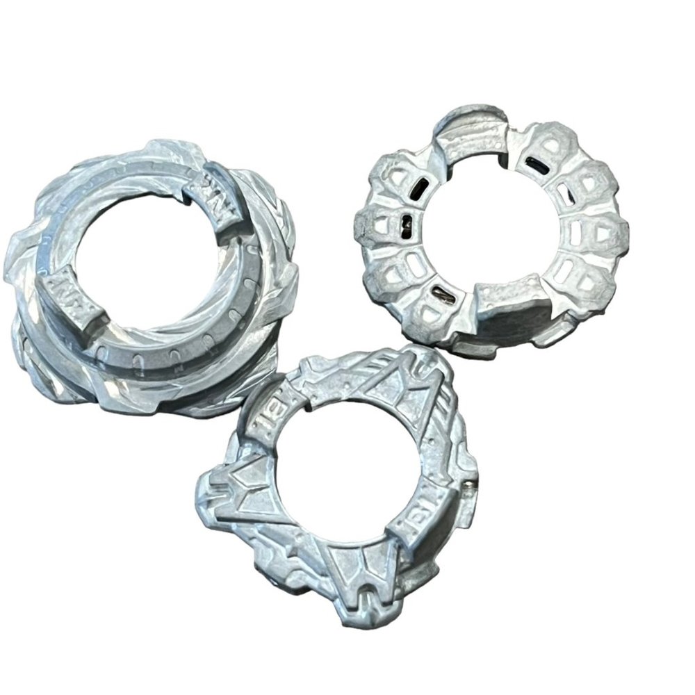 Beyblade Burst Discs Set of 3 Replacement Parts